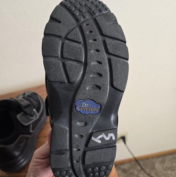 Dr. Scholl's Black and Gray Sneakers with Comfort Sole - Picture 4 of 6